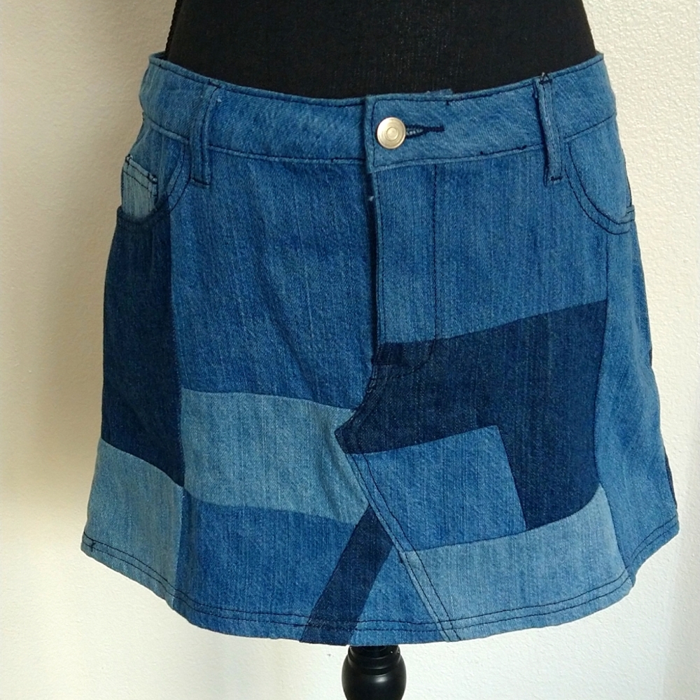 Jean Skirt